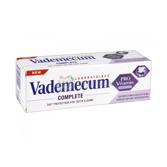 VADEMECUM ZUBNÁ PASTA PRO VITAMIN COMPLETE 75 ML