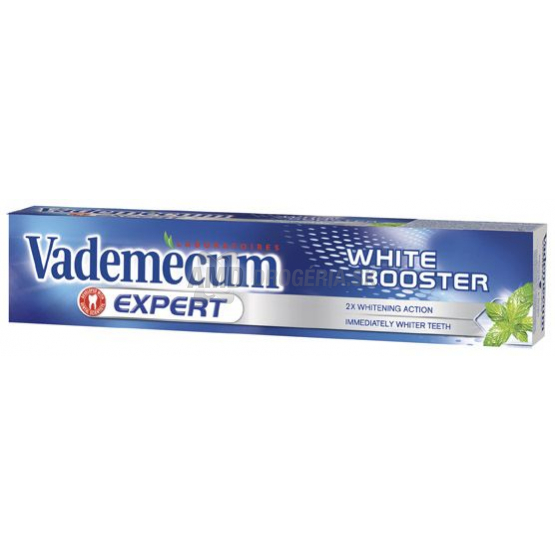 VADEMECUM ZUBNÁ PASTA WHITE BOOSTER 75 ML