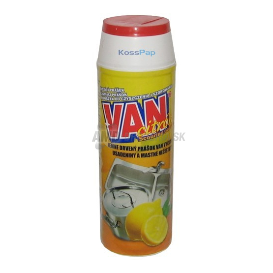 VAN ČISTIACI PIESOK CITRON 500 G