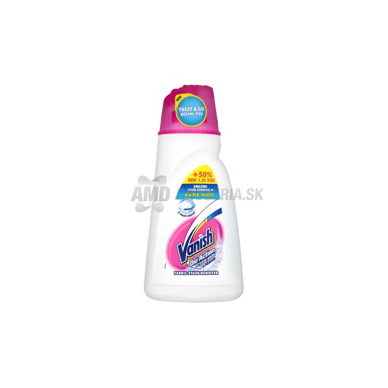 VANISH ACTION CRYSTAL WHITE 1,5 L