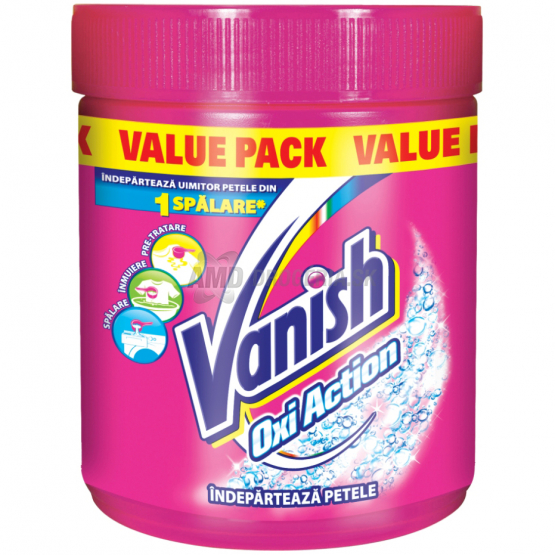 VANISH OXI ACTION PRÁŠOK 900 G