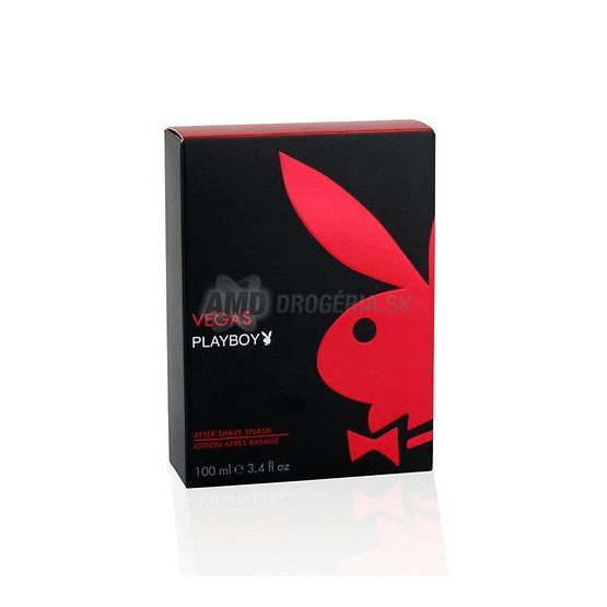 PLAYBOY VEGAS VODA PO HOLENÍ 100 ML