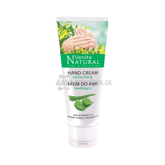 VENITA KRÉM NA RUKY ALOE 100 ML