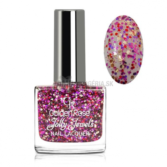 GOLDEN ROSE JOLLY JEWELS LAK 120 11 ML