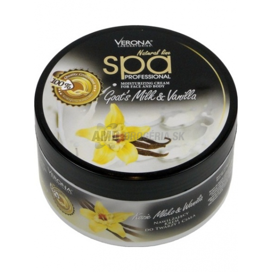 VERONA KRÉM KOZIE MLIEKO + VANILKA 175 ML