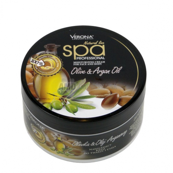 VERONA SPA KRÉM OLIVA + ARGAN OIL 175 ML