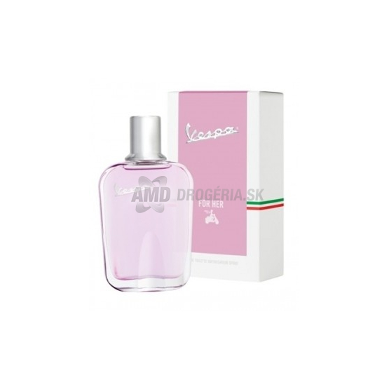 VESPA FOR HER  WOMEN EDT-TOALETNÁ VODA 30 ML