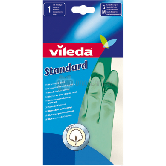 VILEDA GUMENNÉ RUKAVICE S