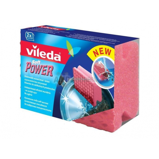 VILEDA HUBKA SOFT POWER 2 KS