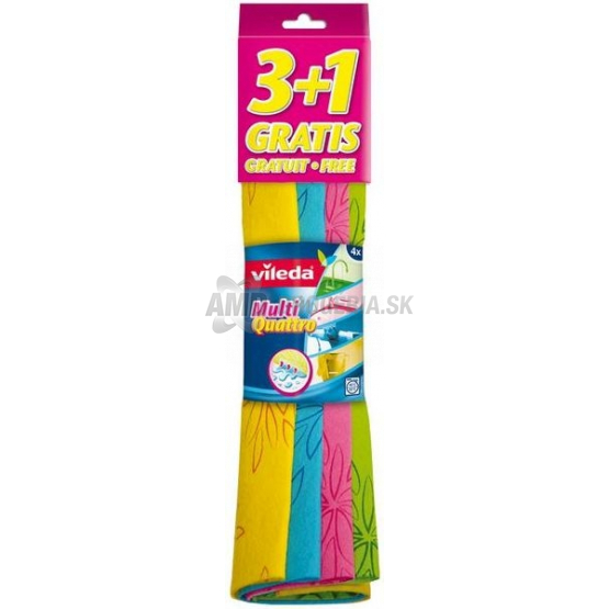 VILEDA UTIERKA UNIVERZAL 3+1 KS