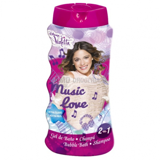 VIOLETTA 2V1 ŠAMPÓN A PENA DO KÚPEĽA 0,475 L