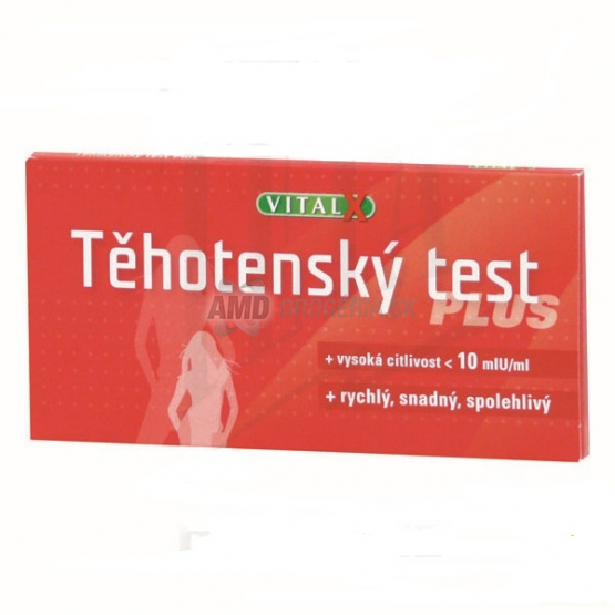 VITALX TEHOTENSKÝ TEST 1 KS