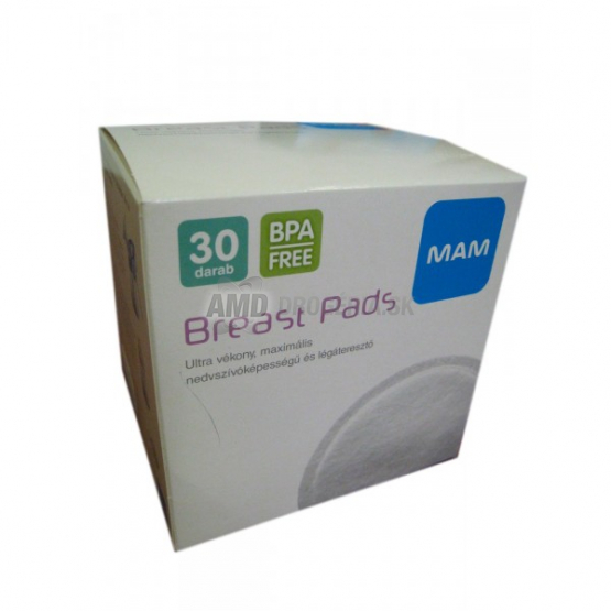 MAM PRSNÉ VLOŽKY 30 KS