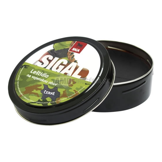 VOJENSKÉ LEŠTIDLO ČIERNE TOPA FIX 250 G