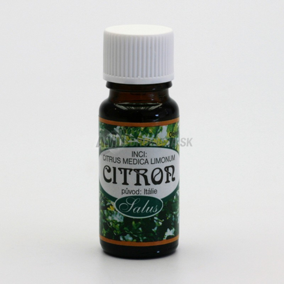 ÉTERICKÝ VONNÝ OLEJ CITRÓN 10 ML