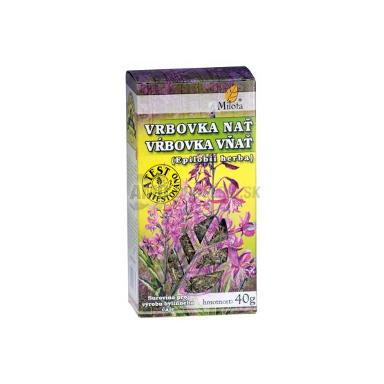 BYLINNÝ ČAJ VRBOVKÁ MALOKVETÁ VŇAŤ 40 G