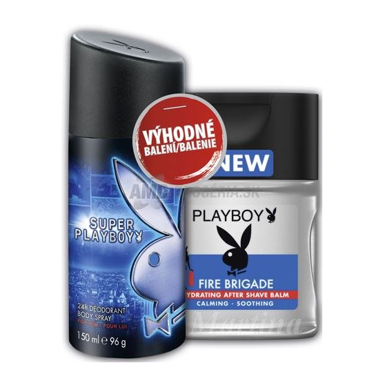 PLAYBOY VIP DEODORANT +STICK