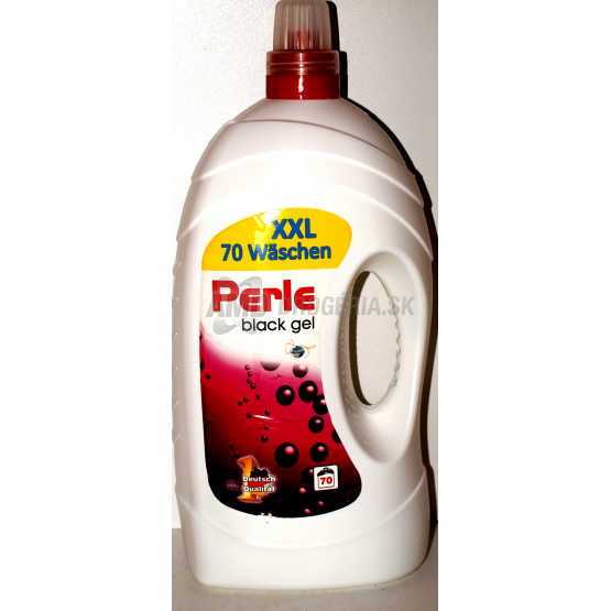 PERLE GÉL BLACK 70 PRACÍCH DÁVOK 5,65 L