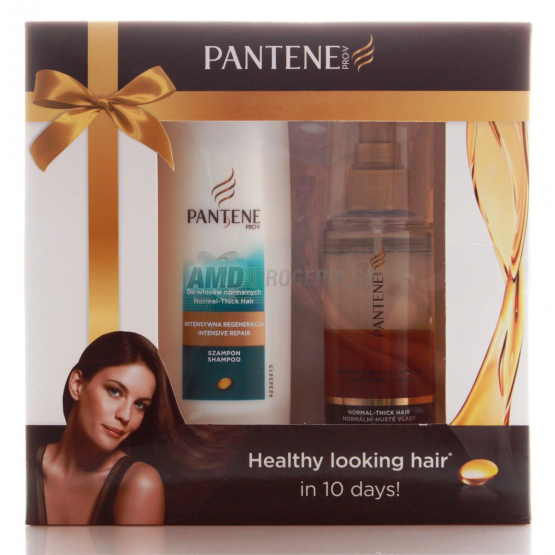 PANTENE DÁMSKA DARČEKOVÁ KAZETA AQUA ŠAMPÓN 200 ML + SPREJ 150 ML