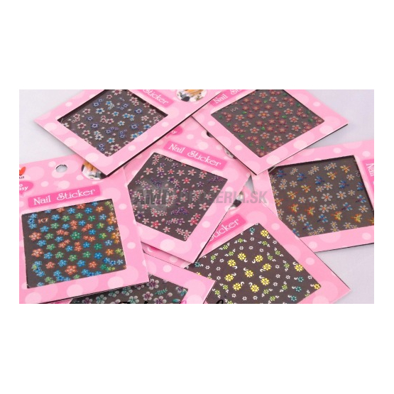 NÁLEPKY NA NECHTY JS-180 N