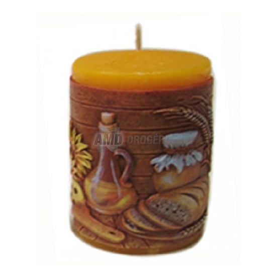 SVIEČKA VALEC SLNEČNICA