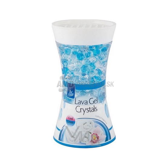 PAN AROMA GEL CRYSTAL LAVA SVIEŽOSŤ PRÁDLA 150 G