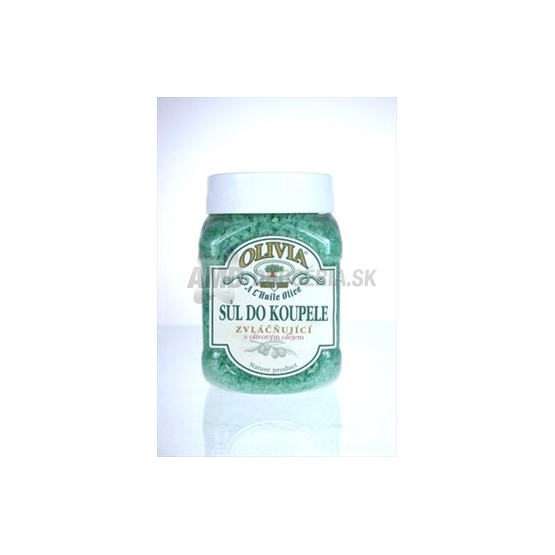 OLIVIA SOĽ DO KÚPEĽA ZVLÁČŇUJÚCA S OLIVOVÝM OLEJOM 450 G