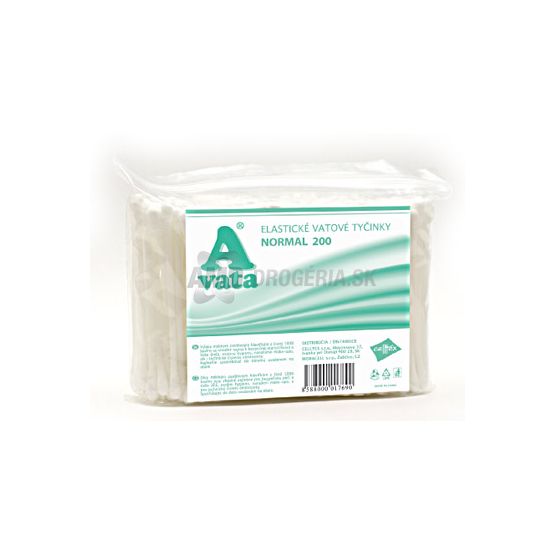 A VATA VATOVÉ TYČINKY 200 KS