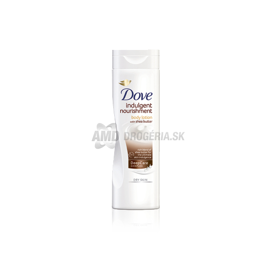 DOVE TELOVÉ MLIEKO BAMBUCKÉ MASLO 250 ML