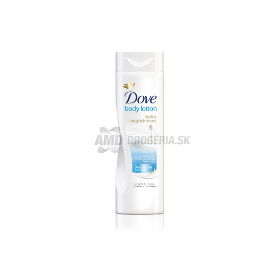 DOVE TELOVÉ MLIEKO LOTION 400 ML