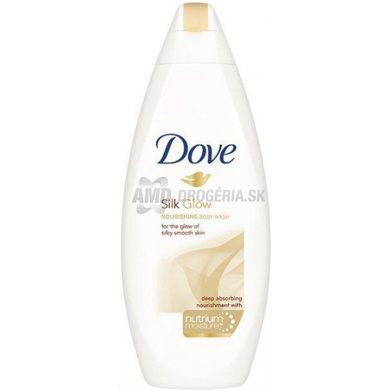 DOVE SPRCHOVÝ GÉL HODVÁBNY SILK GLOW 250 ML