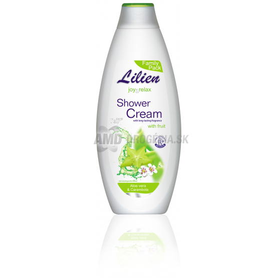 LILIEN ALOE VERA SPRCHOVÝ GÉL 750 ML