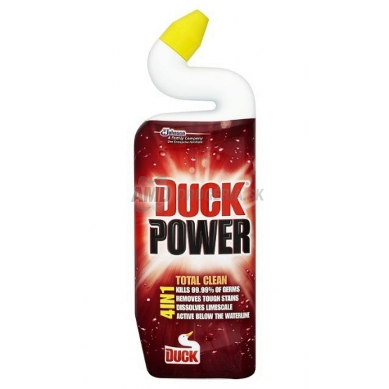 DUCK WC DUO POWER TOTAL CLEAN 2 X 750 ML