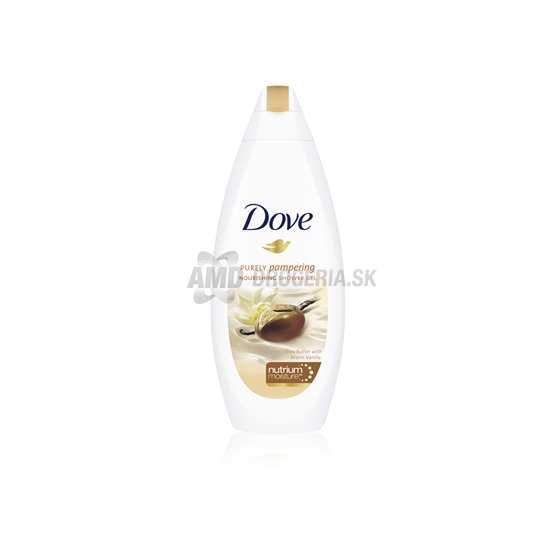 DOVE VANILKA SPRCHOVÝ GÉL 750 ML