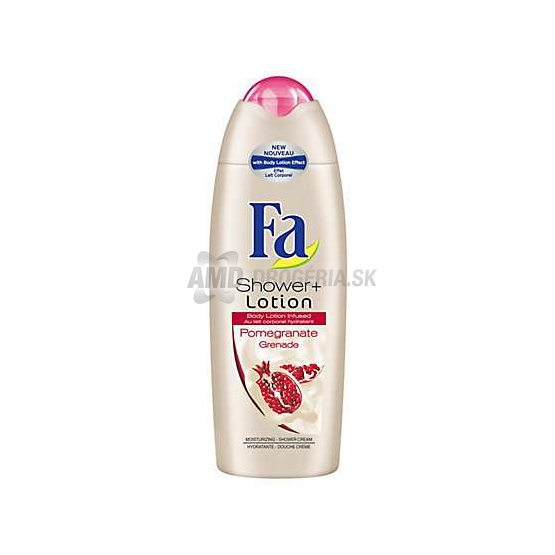 FA SHOWER LOTION POMEGRANATE SPRCHOVÝ GÉL 250 ML