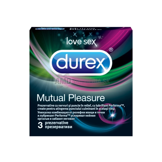 DUREX MUTUAL PLEASURE 3 KS