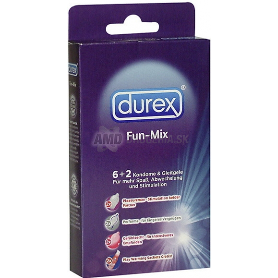 DUREX FUN MIX 6 + 2 KS
