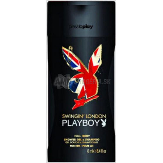 PLAYBOY SPRCHOVÝ GÉL LONDON 400 ML
