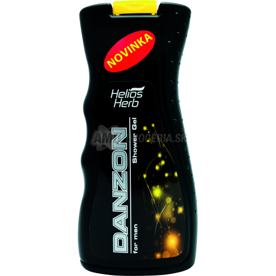 HELIOS MEN DANZON SPRCHOVÝ GÉL 500 ML
