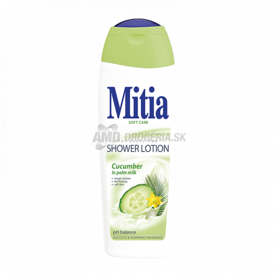 MITIA SPRCHOVÉ MLIEKO CUCUMBER 400 ML