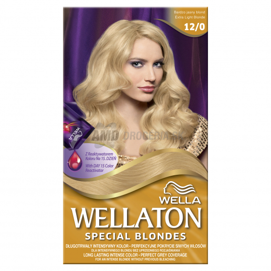 WELLATON KRÉMOVÁ FARBA 12/0