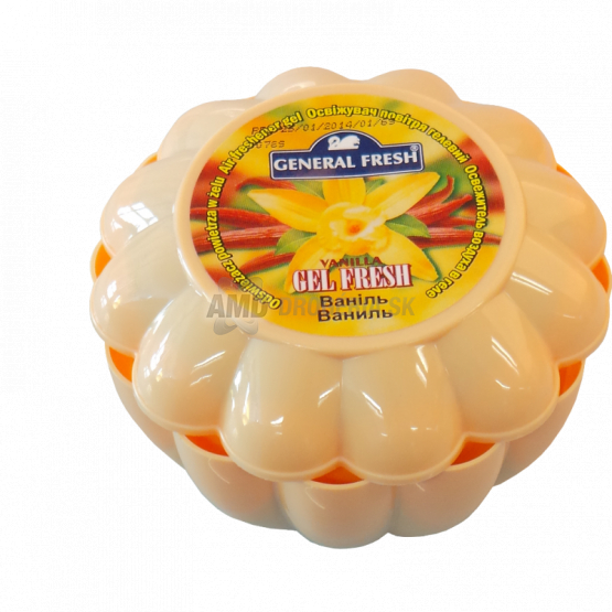 General Fresh Gel Fresh gélový osviežovač vzduchu Vanilka, 150 g