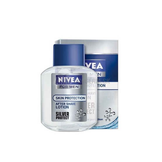 NIVEA VODA PO HOLENÍ SILVER 100 ML