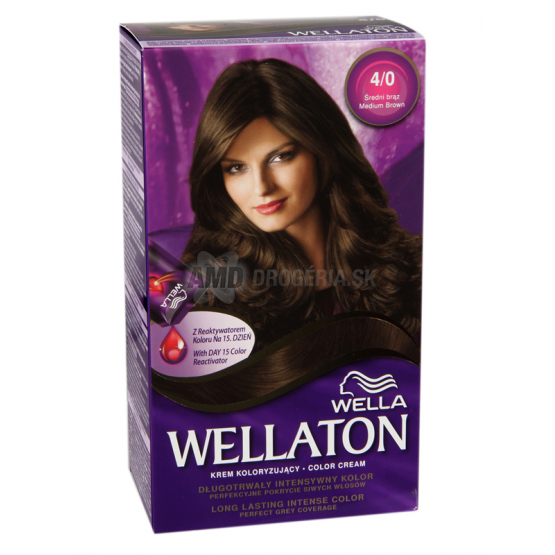 WELLATON KRÉMOVÁ FARBA 4/0