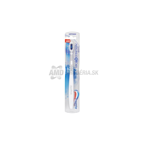 AQUAFRESH ZUBNÁ KEFKA WHITE MEDIUM