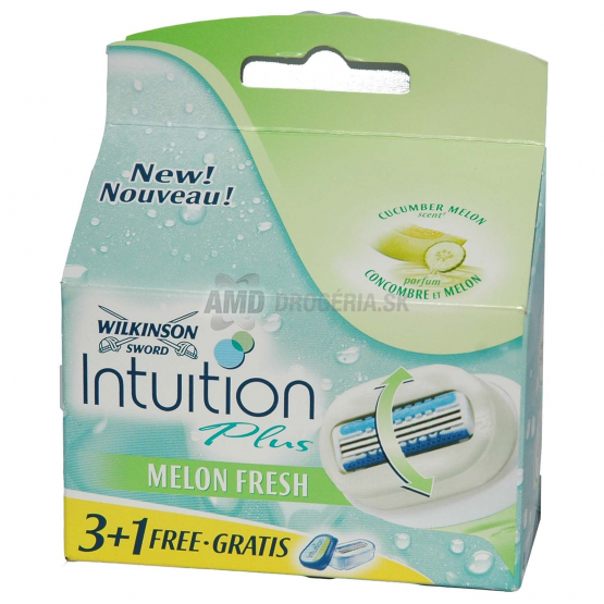 WILKINSON INTUITION PLUS MELÓN NÁHRADA 3 KS