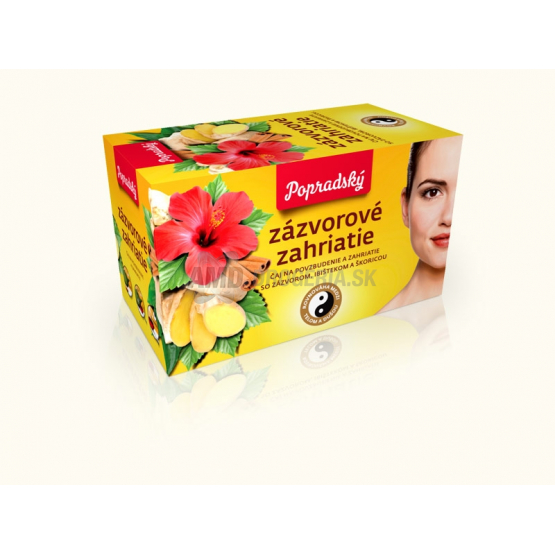 BOP ČAJ ZÁZVOROVÝ ZAHRIATIE 30 G