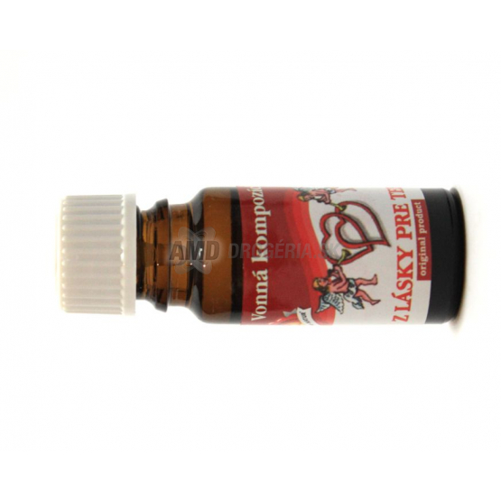 ÉTERICKÝ VONNÝ OLEJ Z LÁSKY PRE TEBA 10 ML