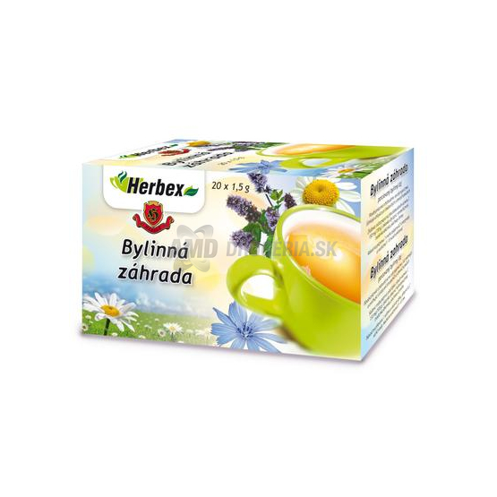 ČAJ BYLINNÁ ZÁHRADA 20 X 1,5 G