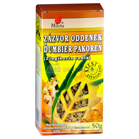 ČAJ ZÁZVOR KOREŇ 70 G